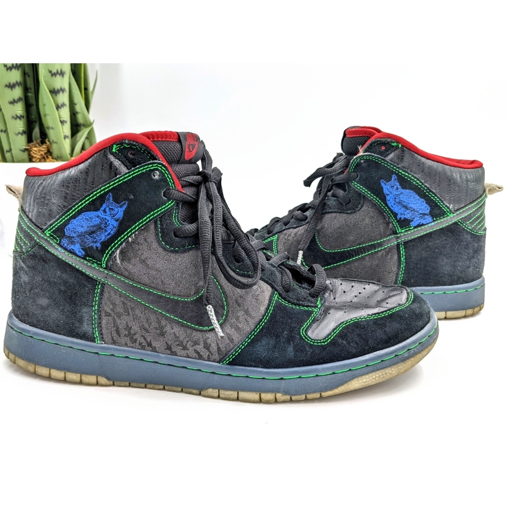 ✨SOLD✨Nike SB Dunk High Premium 2008 Twin Peaks size 12 - Picture 1 of 7